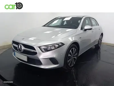 Usado Mercedes A250 Business 218 CV (160 kW) 2021 Gris Berlina