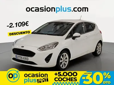 Brugt Ford Fiesta Trend 85 HK (62 kW) 2018 Hvid Hatchback