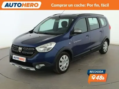 Occasion Dacia Lodgy Stepway 101 ch (74 kW) 2019 Bleue Monospace