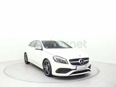 Usado Mercedes A180 122 CV (89 kW) 2018 Blanco Berlina
