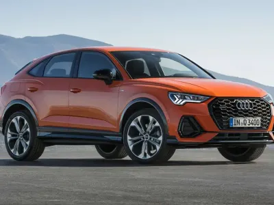 Usado Audi Q3 Sportback Advanced 150 CV (110 kW) 2022 Azul SUV