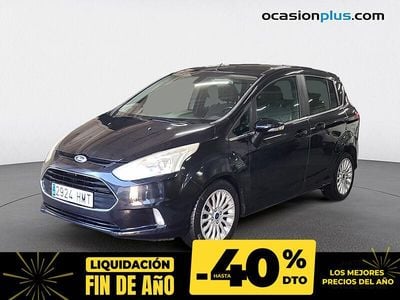 Negro Usado 2012 Ford B-MAX Titanium Monovolumen | 5800 € (Precio justo)