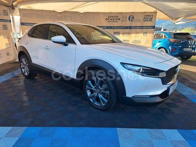 Blanco Usado 2022 Mazda CX-30 SUV | 23.900 € (Un poco caro)