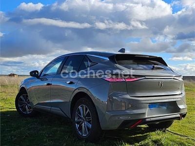 Gris / plata Usado 2022 DS Automobiles DS4 Crossback Opera SUV | 21.300 € (Buen precio)