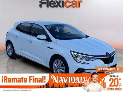 Blanco Usado 2021 Renault Mégane IV Business Berlina | 14.490 € (Precio justo)