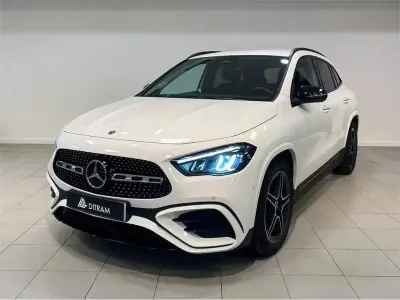 Begagnad Mercedes GLA200 150 HK (110 kW) 2024 Vit SUV