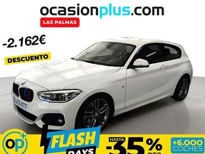 Usado BMW 120 184 CV (135 kW) 2019 Blanco Utilitario