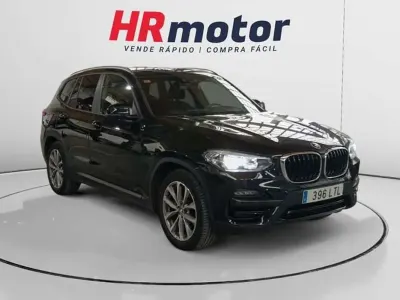 Usado BMW X3 Comfort Edition 190 CV (139 kW) 2021 Negro SUV