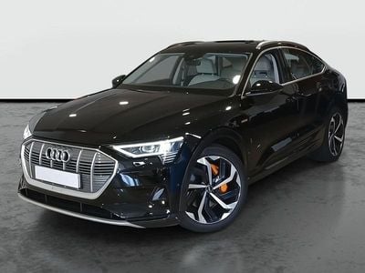 Usado Audi e-tron Sportback Sport 300 kW (408 CV) 2022 Negro brillante SUV
