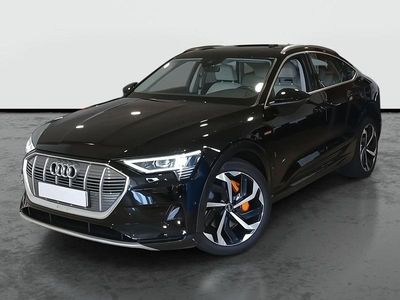 Negro brillante Usado 2022 Audi e-tron Sportback Sport SUV | 49.990 € (Precio justo)
