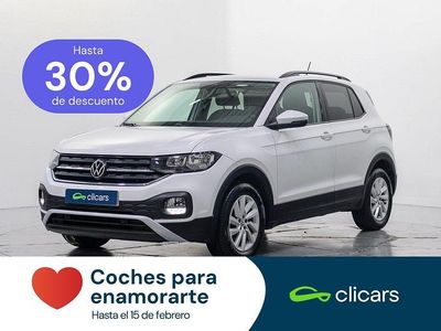 Blanco Usado 2022 VW T-Cross Advance SUV | 15.990 € (Precio justo)