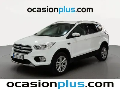Usado Ford Kuga Trend+ 120 CV (88 kW) 2019 Blanco SUV