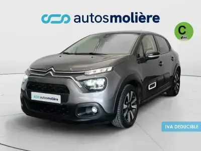 Usado Citroën C3 PureTech 110 CV (80 kW) 2024 Gris Berlina