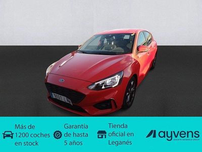 Rojo Usado 2021 Ford Focus ST-Line Utilitario | 15.000 € (Precio justo)