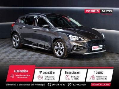 Usado Ford Focus Active 125 CV (91 kW) 2020 Gris Utilitario