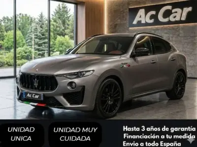 Usado Maserati Levante 430 CV (316 kW) 2018 Gris SUV