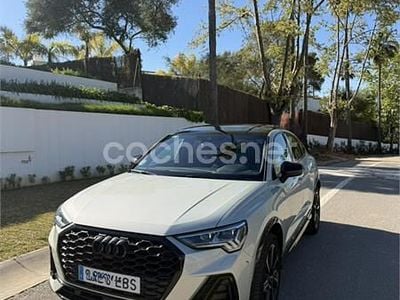 Usado Audi Q3 Sportback 150 CV (110 kW) 2019 Gris / plata SUV