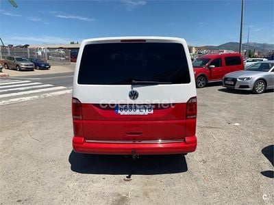Usado VW Multivan 204 CV (150 kW) 2017 Rojo Van