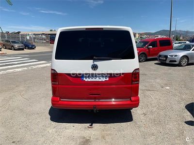 Rojo Usado 2017 VW Multivan Van | 40.500 € (Caro)