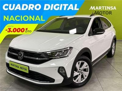Usado VW Taigo Life 110 CV (80 kW) 2022 Blanco SUV