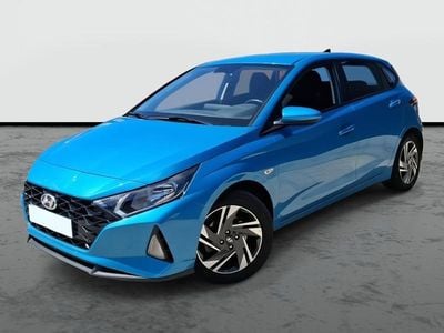Azul turquesa Usado 2023 Hyundai i20 | 16.490 € (Precio justo)