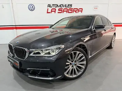 Usado BMW 740 313 CV (230 kW) 2016 Gris / plata Berlina