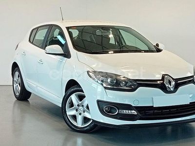 Blanco Usado 2015 Renault Mégane III Business Berlina | 9900 € (Un poco caro)