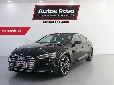 Negro Usado 2018 Audi A5 Sportback Advanced Plus Utilitario | 25.990 € (Precio justo)