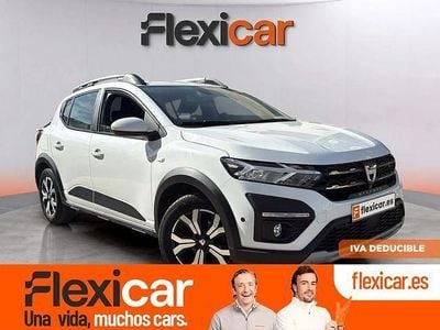 Blanco Usado 2021 Dacia Sandero Comfort Berlina | 13.490 € (Precio justo)