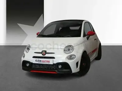 Usado Abarth 595C 180 CV (132 kW) 2021 Blanco Descapotable