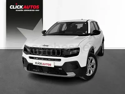 Usado Jeep Avenger Altitude 100 HP (73 kW) 2023 Branco SUV