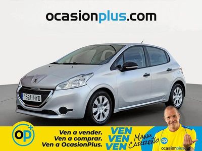 Brugt Peugeot 208 Business-Line 68 HK (50 kW) 2014 Sølv Hatchback