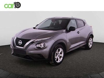 Usado Nissan Juke N-Connecta 114 CV (83 kW) 2021 Gris SUV