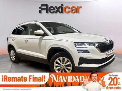Blanco Usado 2022 Skoda Karoq Ambition SUV | 21.990 € (Buen precio)