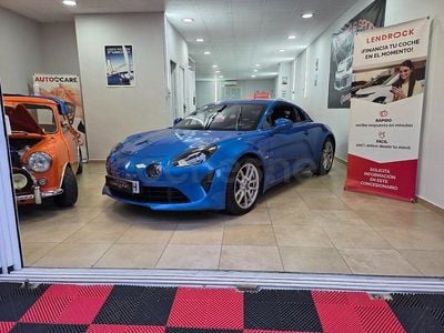 Usado Alpine A110 252 CV (185 kW) 2022 Azul Coupe