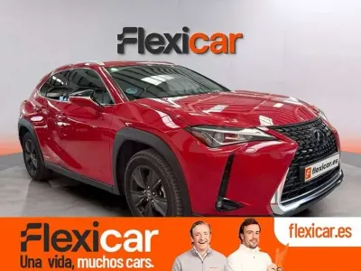 Usado Lexus UX 250h Business Edition 184 CV (135 kW) 2019 Gris SUV