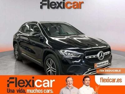 Usado Mercedes GLA200 150 CV (110 kW) 2020 Negro SUV