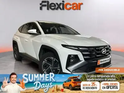 Usado Hyundai Tucson 160 CV (117 kW) 2025 Blanco SUV