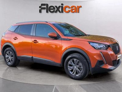 Naranja Usado 2021 Peugeot 2008 Allure SUV | 13.990 € (Precio justo)