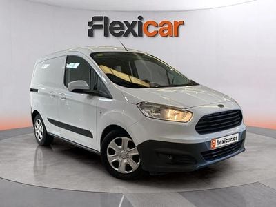 Usado Ford Transit Trend 75 CV (55 kW) 2017 Blanco Van