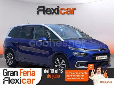 Azul Usado 2017 Citroën Grand C4 Picasso Feel Monovolumen | 13.790 € (Un poco caro)
