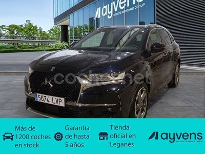 Azul Usado 2021 DS Automobiles DS7 Crossback Bastille Plus SUV | 18.400 € (Buen precio)
