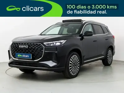Usado Ebro s800 Luxury 147 CV (108 kW) 2025 Negro SUV