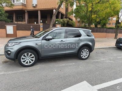 Verde Usado 2015 Land Rover Discovery Sport SE SUV | 12.500 € (Precio justo)