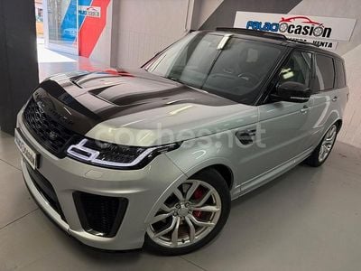 Gris / plata Usado 2018 Land Rover Range Rover Sport SVR SUV | 79.990 €