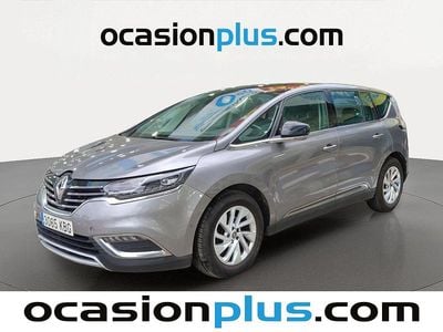 Usado Renault Espace Zen 131 CV (96 kW) 2017 Gris Monovolumen