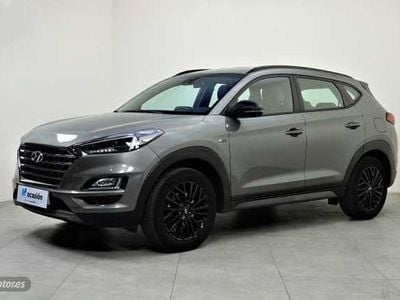 Usado Hyundai Tucson N Line 132 CV (97 kW) 2020 Gris SUV