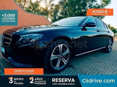 Usado Mercedes E400 340 CV (250 kW) 2019 Negro Familiar