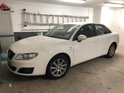Usado Seat Exeo Reference 120 CV (88 kW) 2011 Blanco Berlina