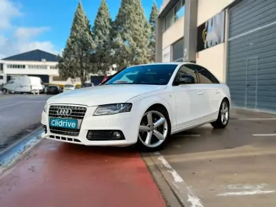 Usado Audi A4 Premium 179 CV (131 kW) 2008 Blanco Berlina